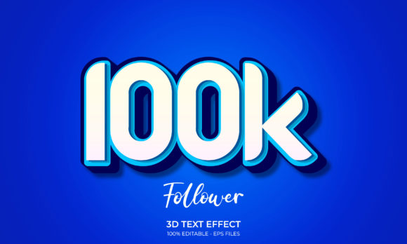 100K 3D Editable Text Effect: What It Is, When It Fits, and How It Stands Apart