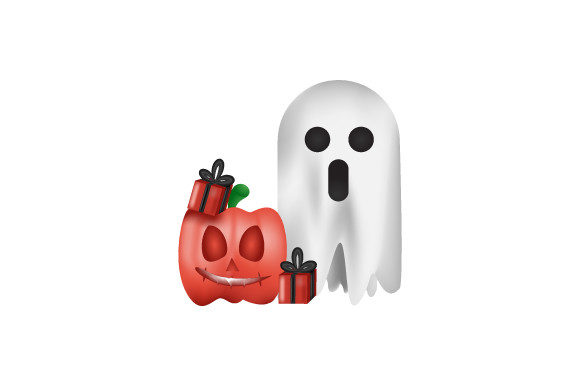 3D Halloween Pumpkin Gift Box and Ghost: A Festive, Functional Craft Solution