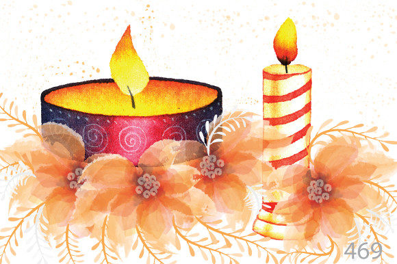 3D Hand Painted Watercolor Candle Art: A Strategic Tool for Intentional Expression and Meaningful Connection