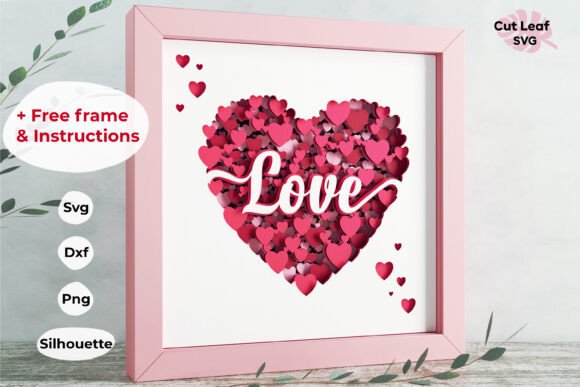 3D Heart Shadow Box: A Thoughtful Valentine’s Gesture That Lasts Beyond February 14