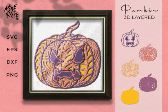 3D Layered Halloween Pumpkin Zectangle: A Smart, Standout Craft Solution for Modern Celebrations