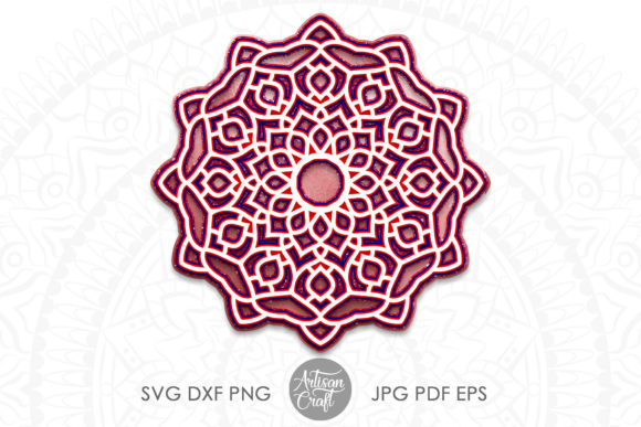 3D Layered Mandala SVG and 3D Papercraft: A Practical Guide for Designers, Educators, and Makers