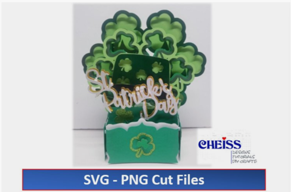 3D St Patricks Day Pop-Up Layered
