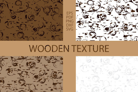 3D Wooden Floral Botanical Texture Pack1: Where Natural Aesthetics Meet Modern Digital Craft