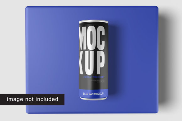 Beer Can Mockup V2: Bold, Authentic, Ready to Brand