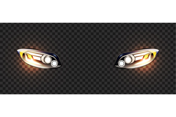 Car Headlight Glowing Tool: Modern Style Illuminates Safety, Style, and Smart Design