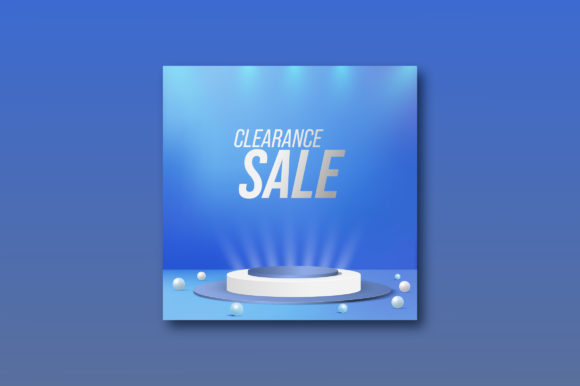 Clearance Sale Offer Stage Podium Scene: A Strategic Lever for Intentional Positioning