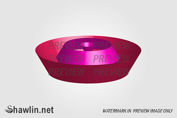 Colorful 3D Objects for Logo Use