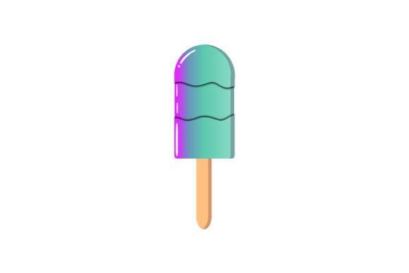 Food Icon Gradation Ice Cream Green Wave: A Practical Guide for Designers and Developers