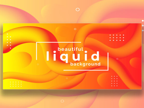 Liquid 3D Abstract Background Graphic: A Versatile Design Asset for Modern Visual Projects