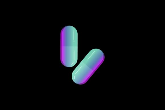 Medical Icon Medicine Pills 3D Gradation: A Design Language for Clarity, Trust, and Precision in Health Communication