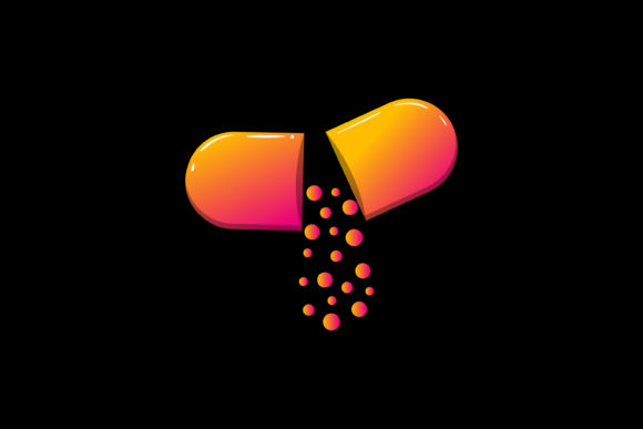 Medical Icon with Yellow 3D Capsule: A Design Standard for Clarity, Trust, and Digital Health Communication