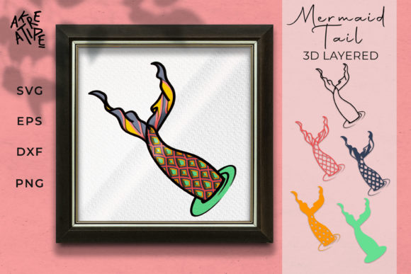 Mermaid 3D SVG Layered Mermaid SVG: A Practical Tool for Visual Planning and Technical Communication