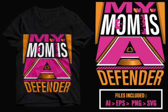 My Mother Typography & Fashion T-Shirt