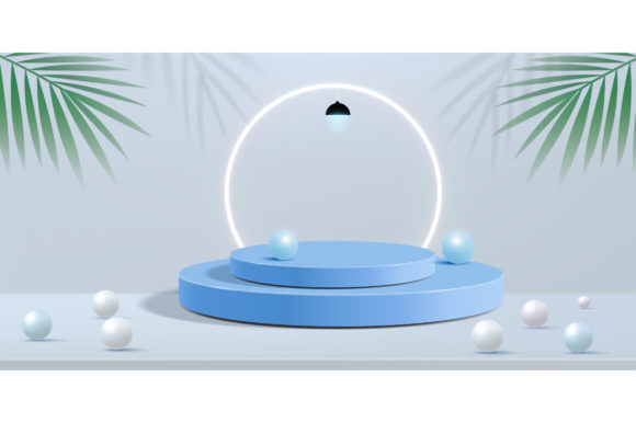Pastel Background with Cylinder Podium: A Quiet Shift in Visual Language and Spatial Design