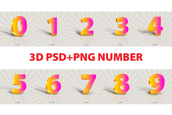 Realistic 3D Number Rendering: Clarity, Control, and Real-World Use