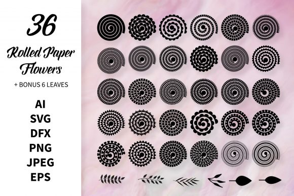 Rolled Paper 3D Flowers Set: A Practical Tool for Creative Workflow Integration