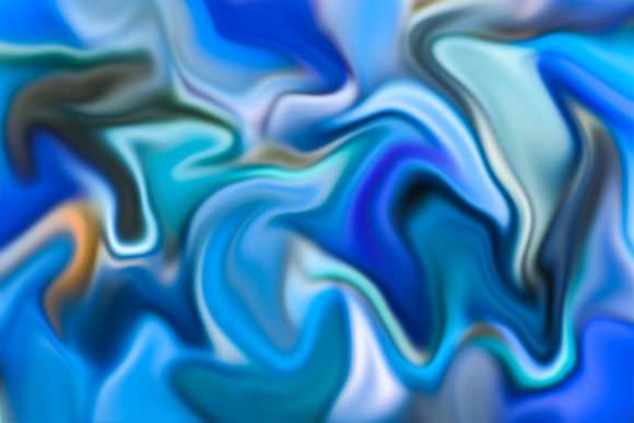 Silk Background Design Light Blue: A Strategic Choice for Clarity and Calm