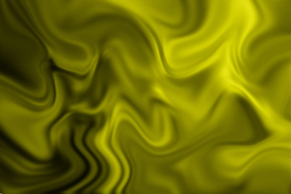 Silk Texture Background: Green & Yellow