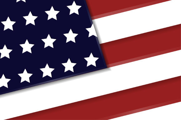 United State Flag Background