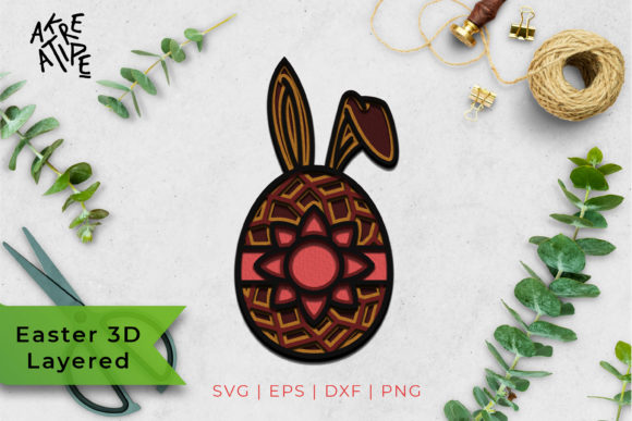 What Is a 3D Layered Easter Egg — And Why It’s More Than Just a Holiday Craft