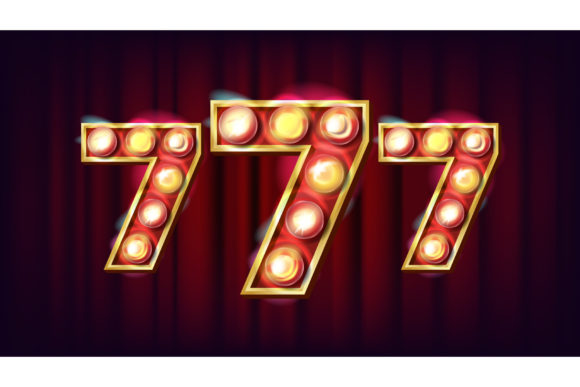 What Is a 777 Banner Vector? Understanding Casino 3D Glowing Design for Modern Digital Use