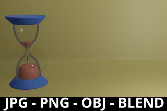 What Is Hourglass 3D Rendering for Backgrounds—and Why It Matters