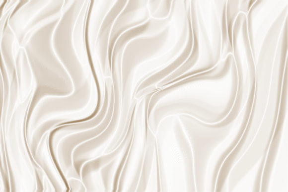 White Luxury Fabric Silk Background