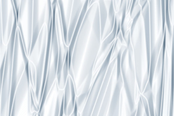 White Wave Silk Background Design